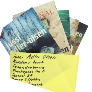 JUSSI ADLER-OLSEN BØGER