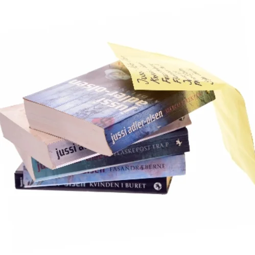 JUSSI ADLER-OLSEN BØGER