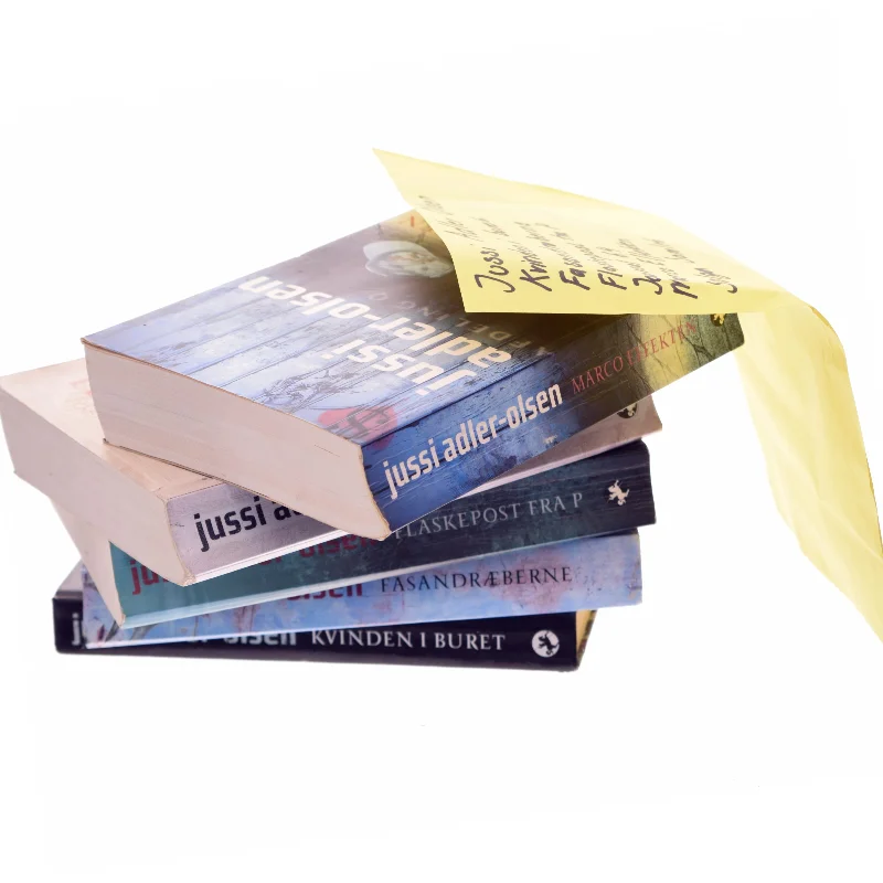 JUSSI ADLER-OLSEN BØGER