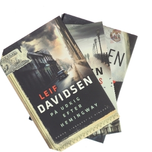 LEIF DAVIDSEN BØGER