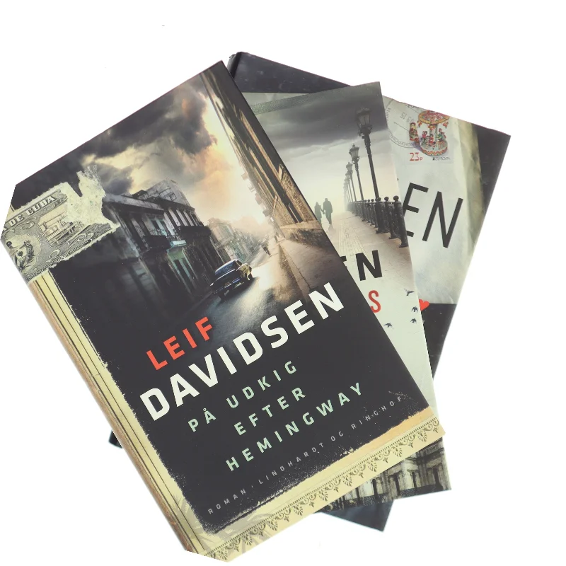 LEIF DAVIDSEN BØGER