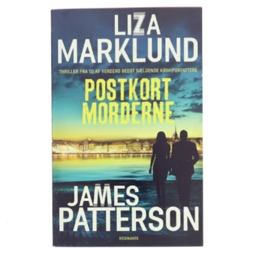 Postkortmorderne : krimi af Liza Marklund (Bog)