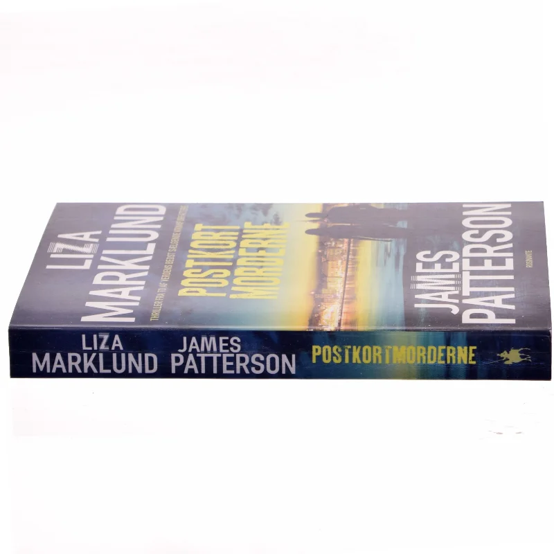 Postkortmorderne : krimi af Liza Marklund (Bog)