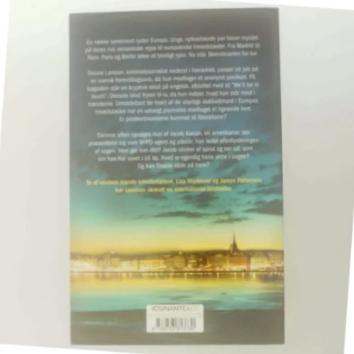 Postkortmorderne : krimi af Liza Marklund (Bog)