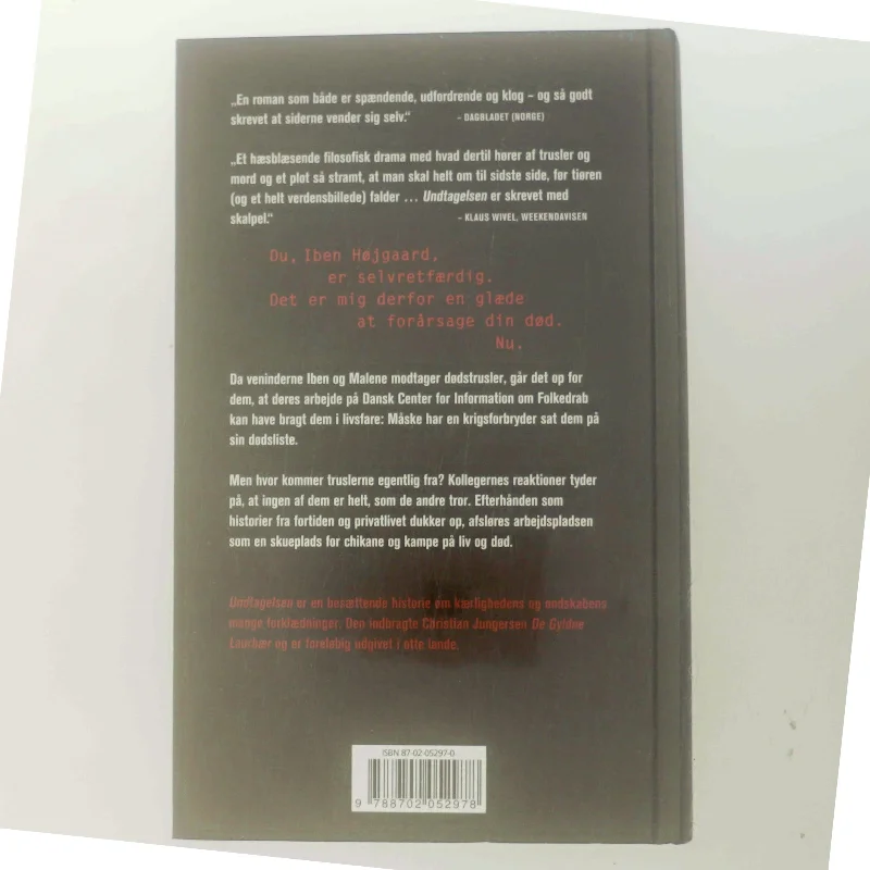 Undtagelsen af Christian Jungersen (Bog)