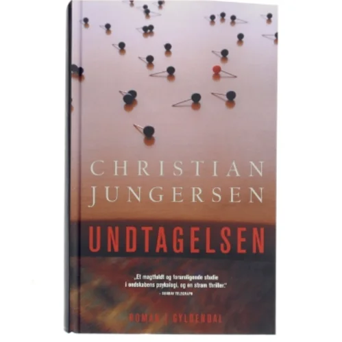 Undtagelsen af Christian Jungersen (Bog)