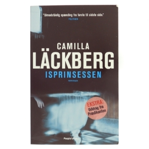 Isprinsessen - Camilla Läckberg (Bog)
