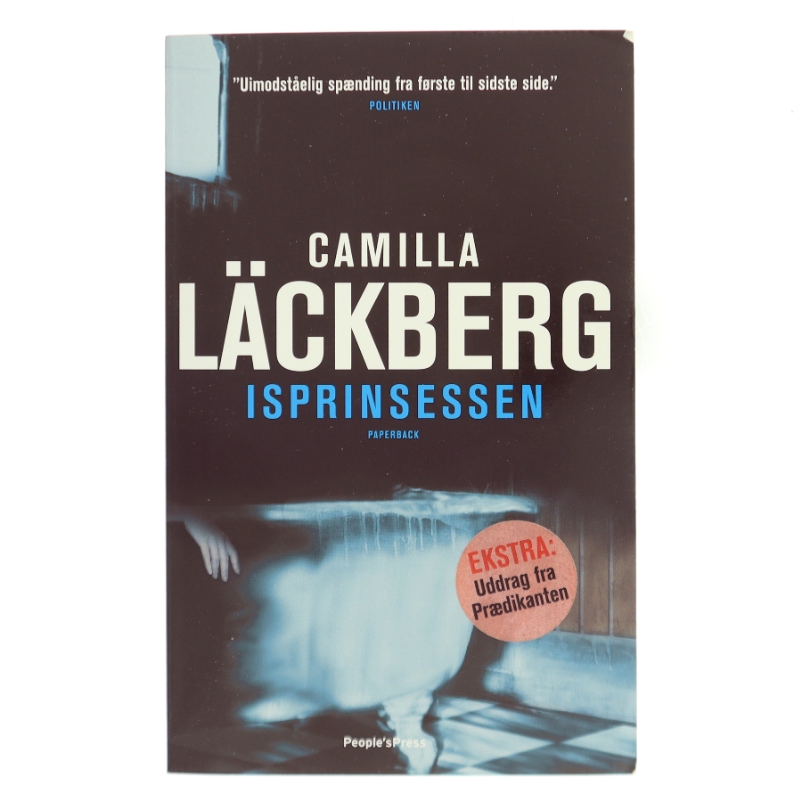 Isprinsessen - Camilla Läckberg (Bog)
