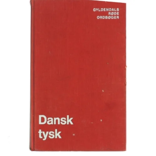 Dansk - tysk (Bog)