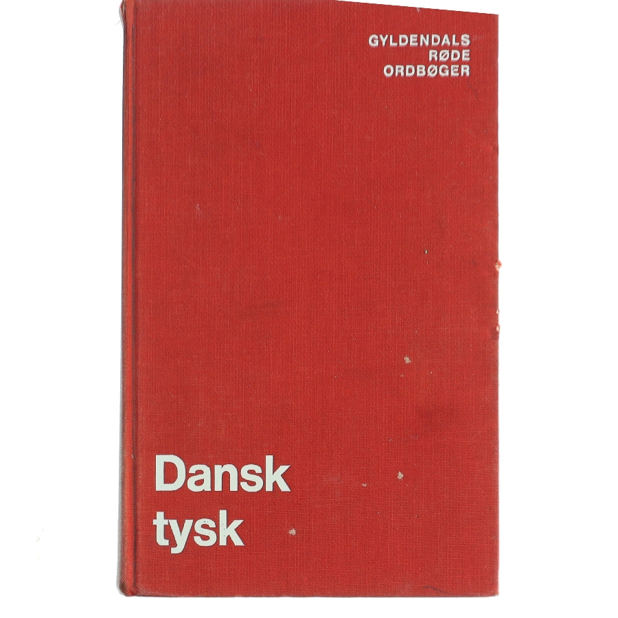 Dansk - tysk (Bog)