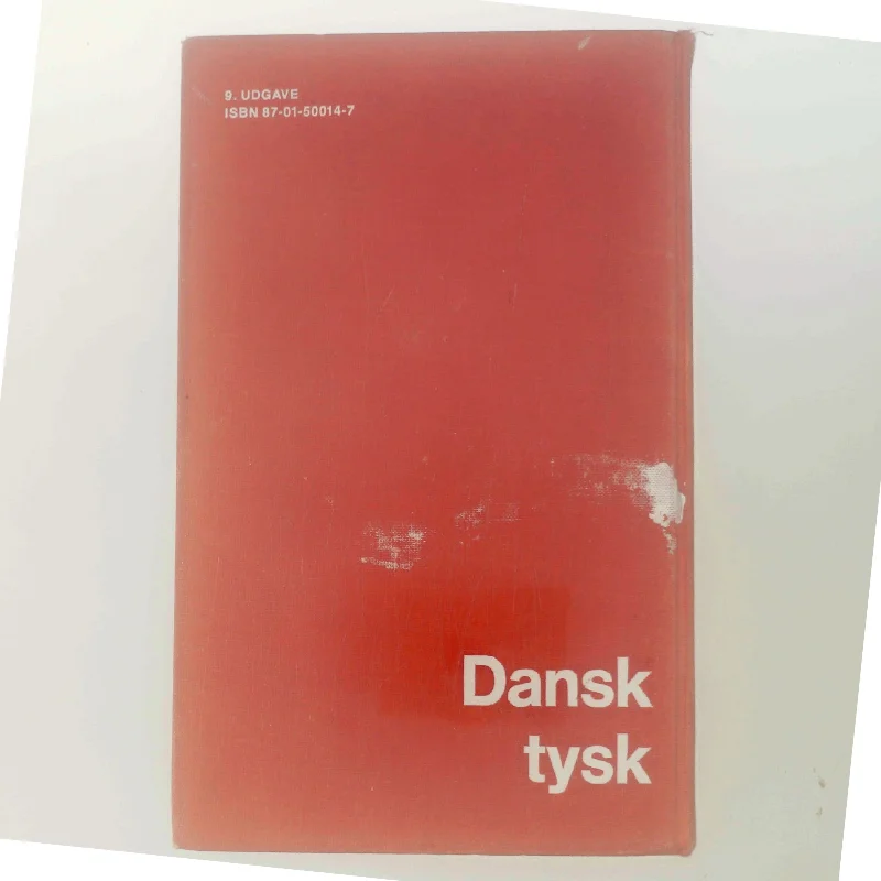 Dansk - tysk (Bog)