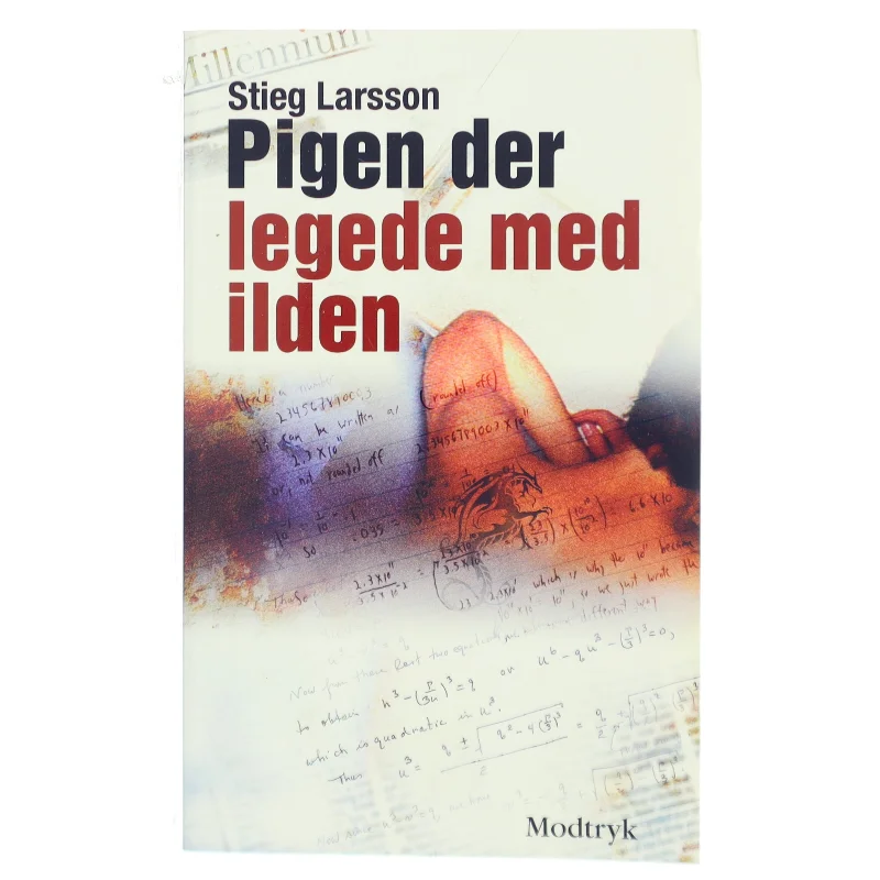 Pigen der legede med ilden - Stieg Larsson 