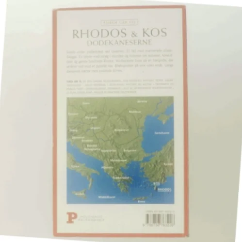 Turen går til Rhodos & Kos : Dodekaneserne (Bog)