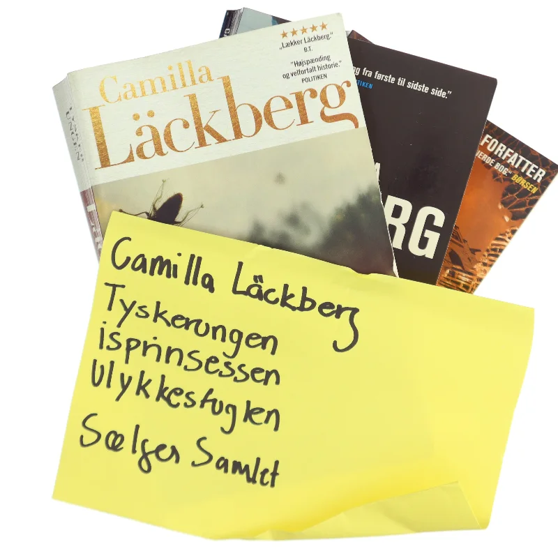 Camilla Läckberg Bøger