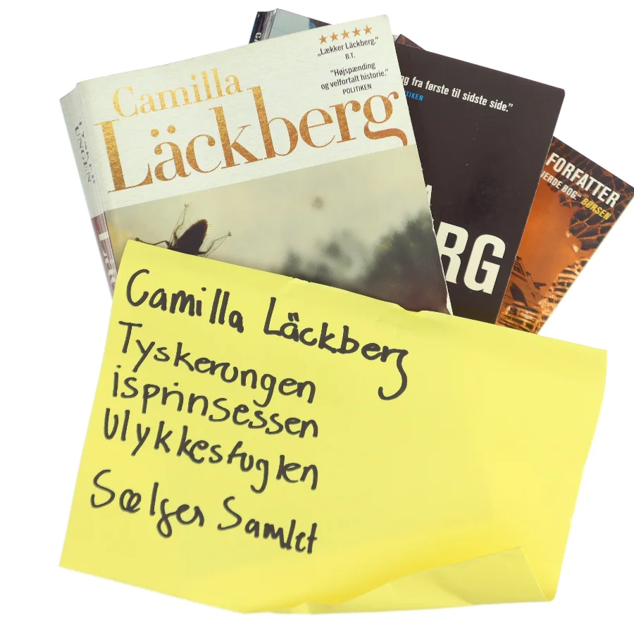 Camilla Läckberg Bøger