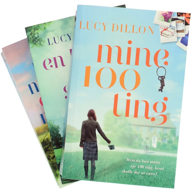 Lucy Dillon bøger