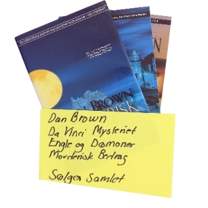 Dan Brown Bøger