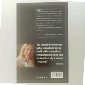 Røde Ulv af Liza Marklund (Bog)