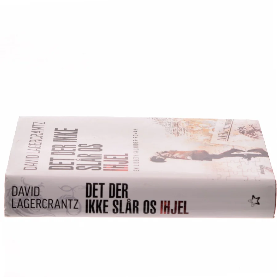 Det der ikke slår os ihjel af David Lagercrantz (Bog)