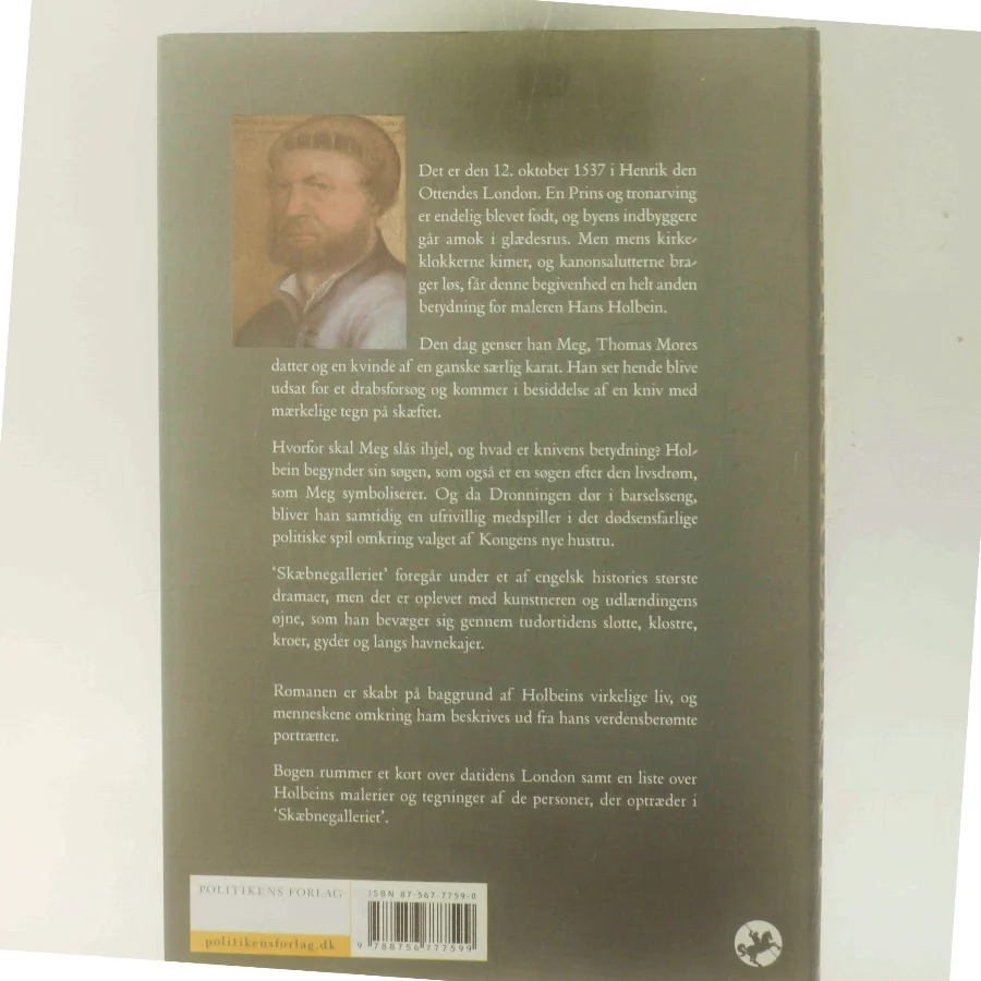 Skæbnegalleriet - Helle Stangerup 