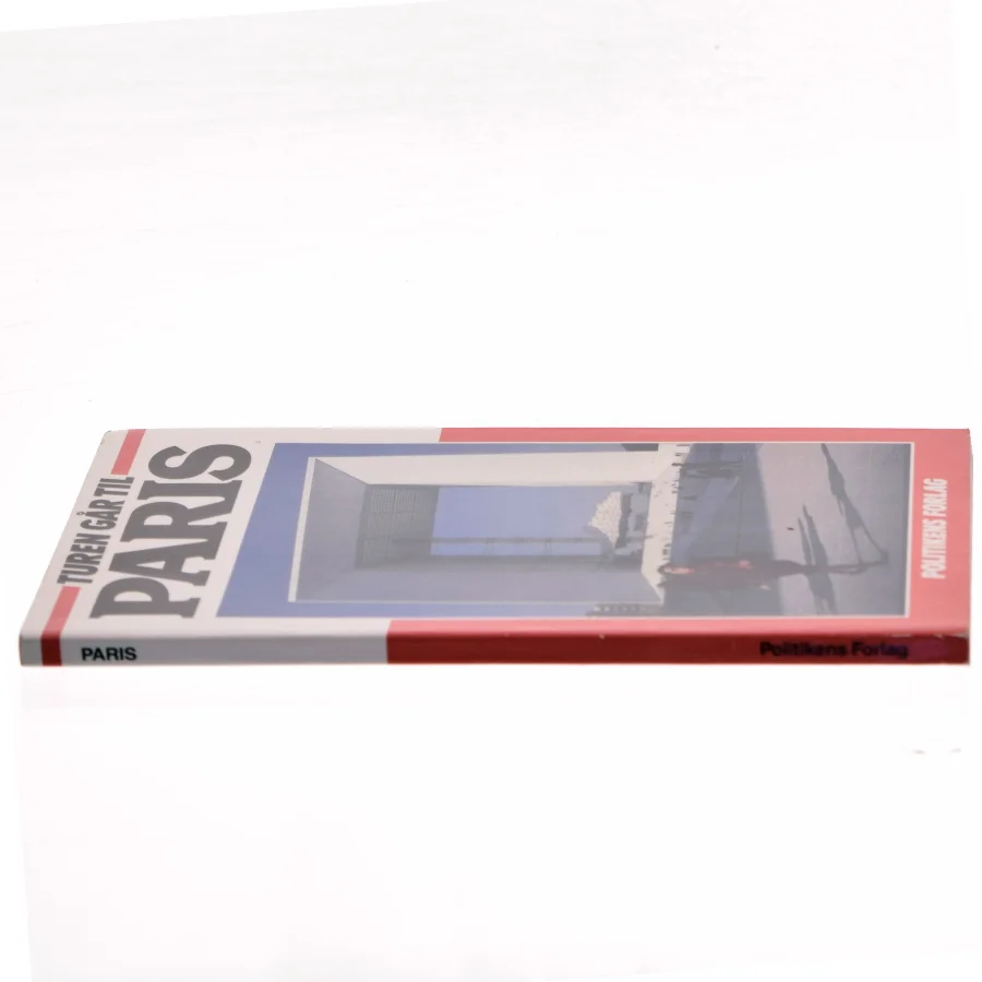 Turen Går Til Paris (Bog)