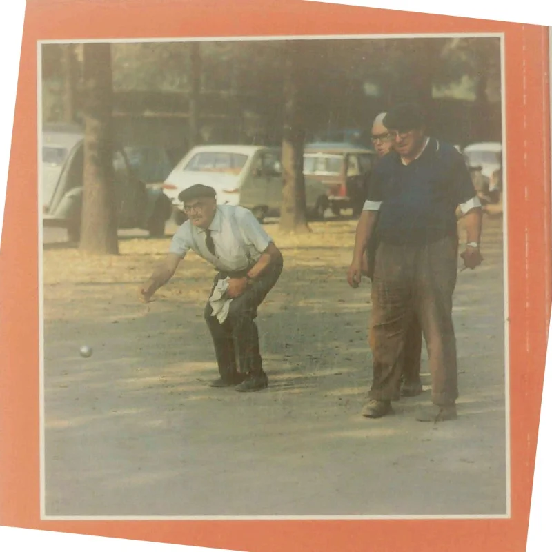 Turen Går Til Paris (Bog)