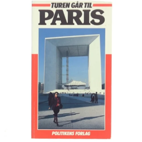 Turen Går Til Paris (Bog)