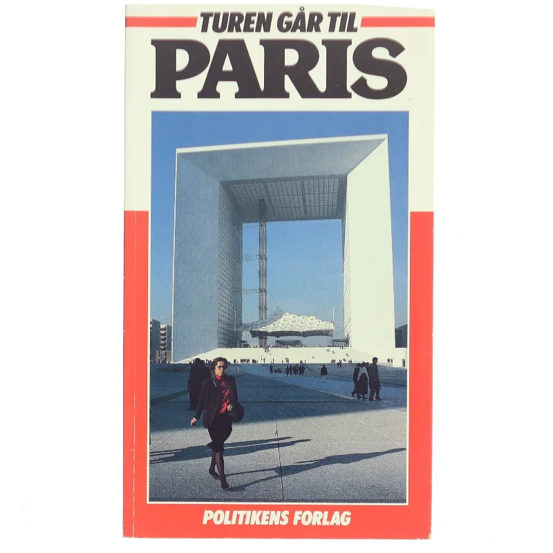 Turen Går Til Paris (Bog)