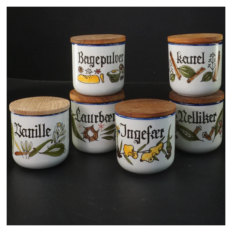 Knabstrup Krydderikrukker