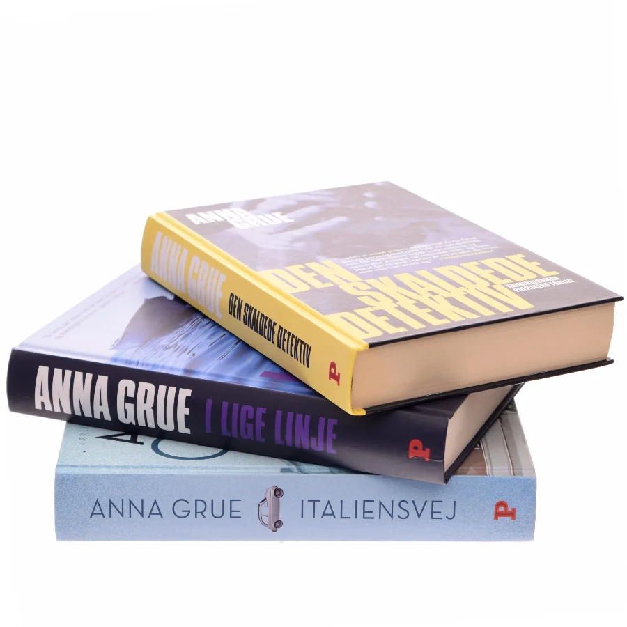 Bøger af Anna Grue