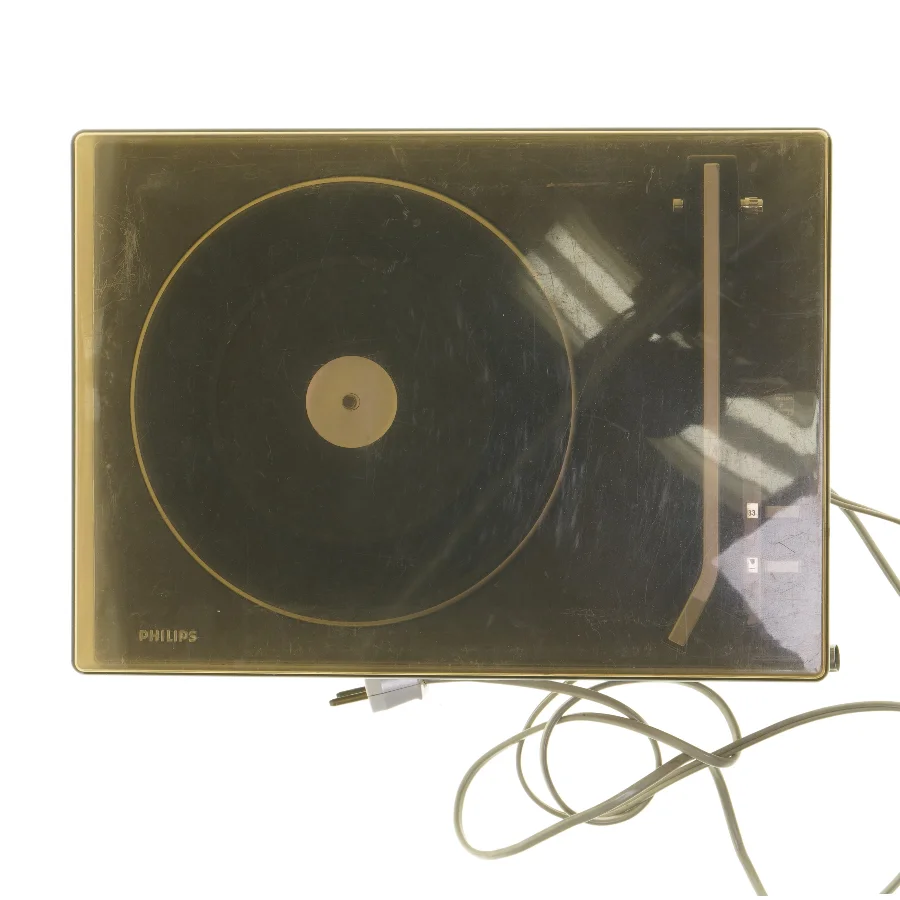Philips pladespiller fra Philips (str. 34x24,5 cm)