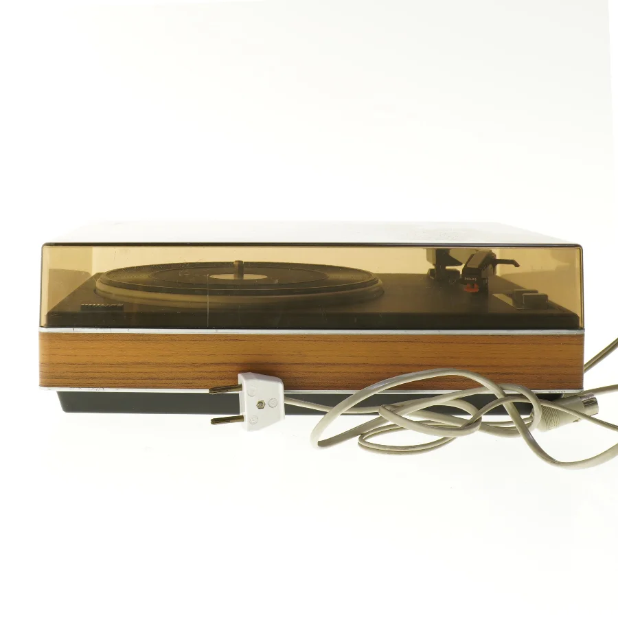 Philips pladespiller fra Philips (str. 34x24,5 cm)