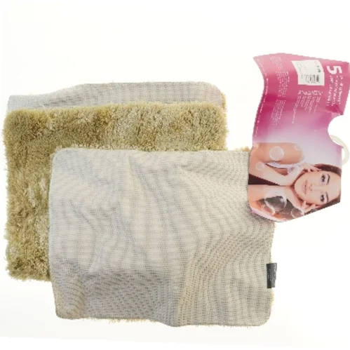 Bademåttesæt af lyskland og gulvmåtte fra Obsession (str. 55x90 og 55x45 cm)