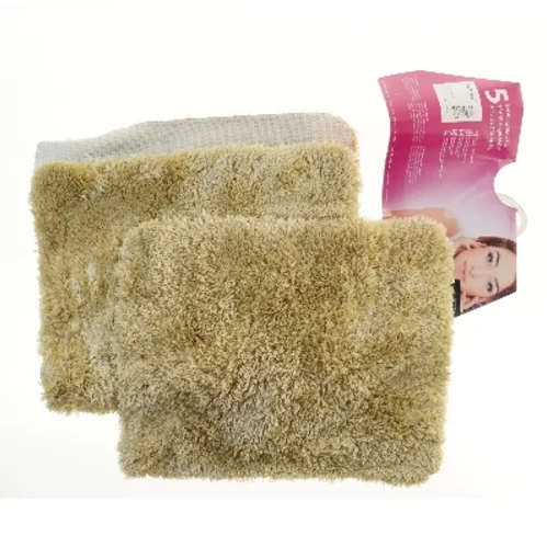 Bademåttesæt af lyskland og gulvmåtte fra Obsession (str. 55x90 og 55x45 cm)