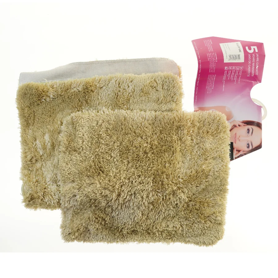 Bademåttesæt af lyskland og gulvmåtte fra Obsession (str. 55x90 og 55x45 cm)