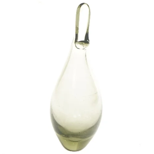  Holmegaard glasvase af Per Lütken (str. 20 cm)