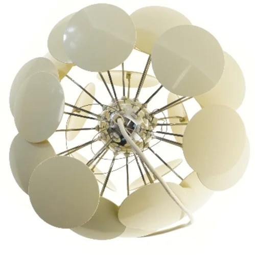 Discoco Pendel Mini Ø35 i matbeige