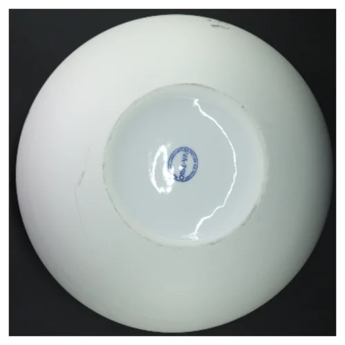 Eva Trio Hvid keramisk skål Ø 26 cm fra Oria (str. Ø 26 cm)