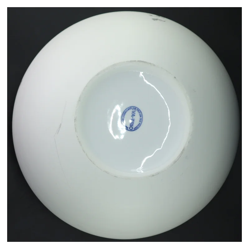 Eva Trio Hvid keramisk skål Ø 26 cm fra Oria (str. Ø 26 cm)