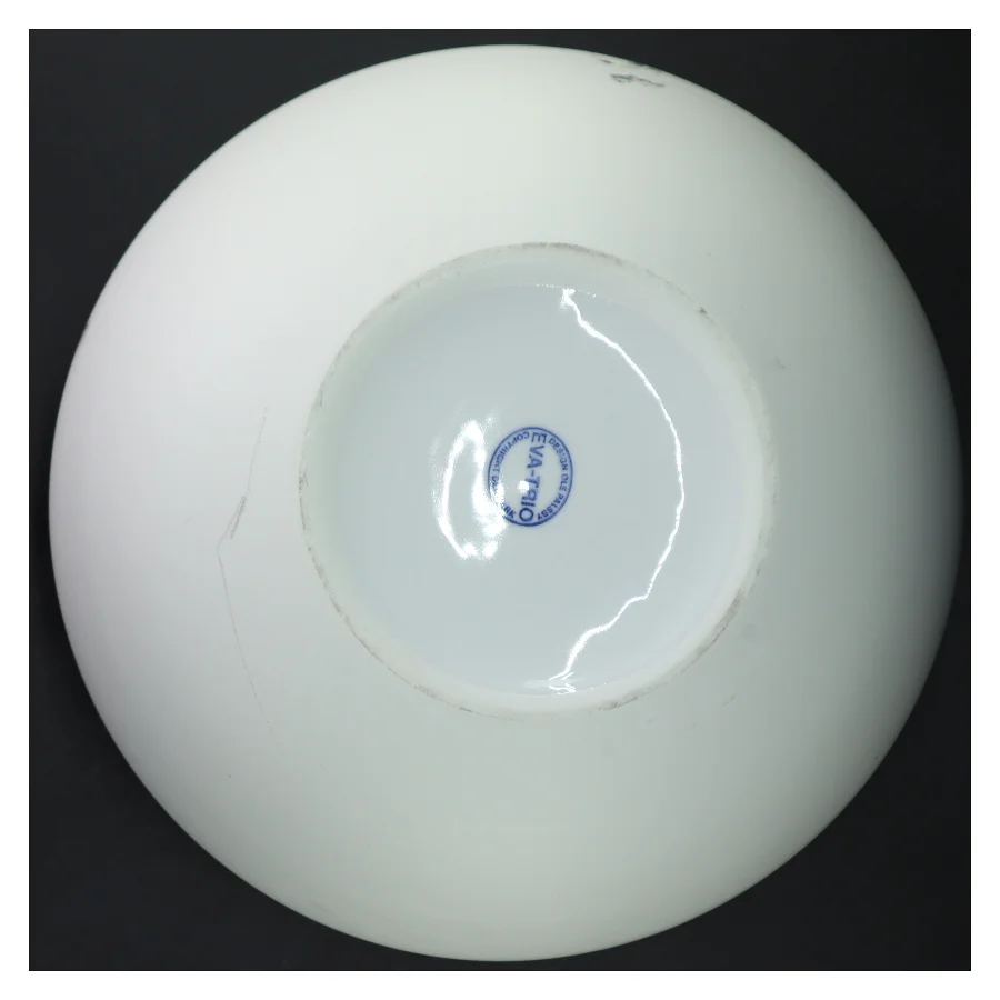 Eva Trio Hvid keramisk skål Ø 26 cm fra Oria (str. Ø 26 cm)