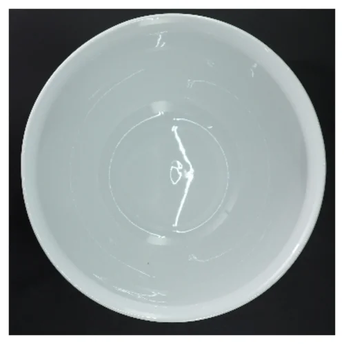 Eva Trio Hvid keramisk skål Ø 26 cm fra Oria (str. Ø 26 cm)