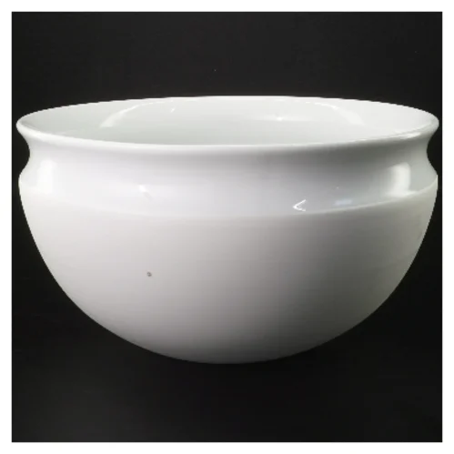 Eva Trio Hvid keramisk skål Ø 26 cm fra Oria (str. Ø 26 cm)