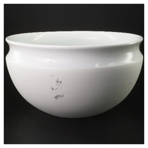 Eva Trio Hvid keramisk skål Ø 26 cm fra Oria (str. Ø 26 cm)