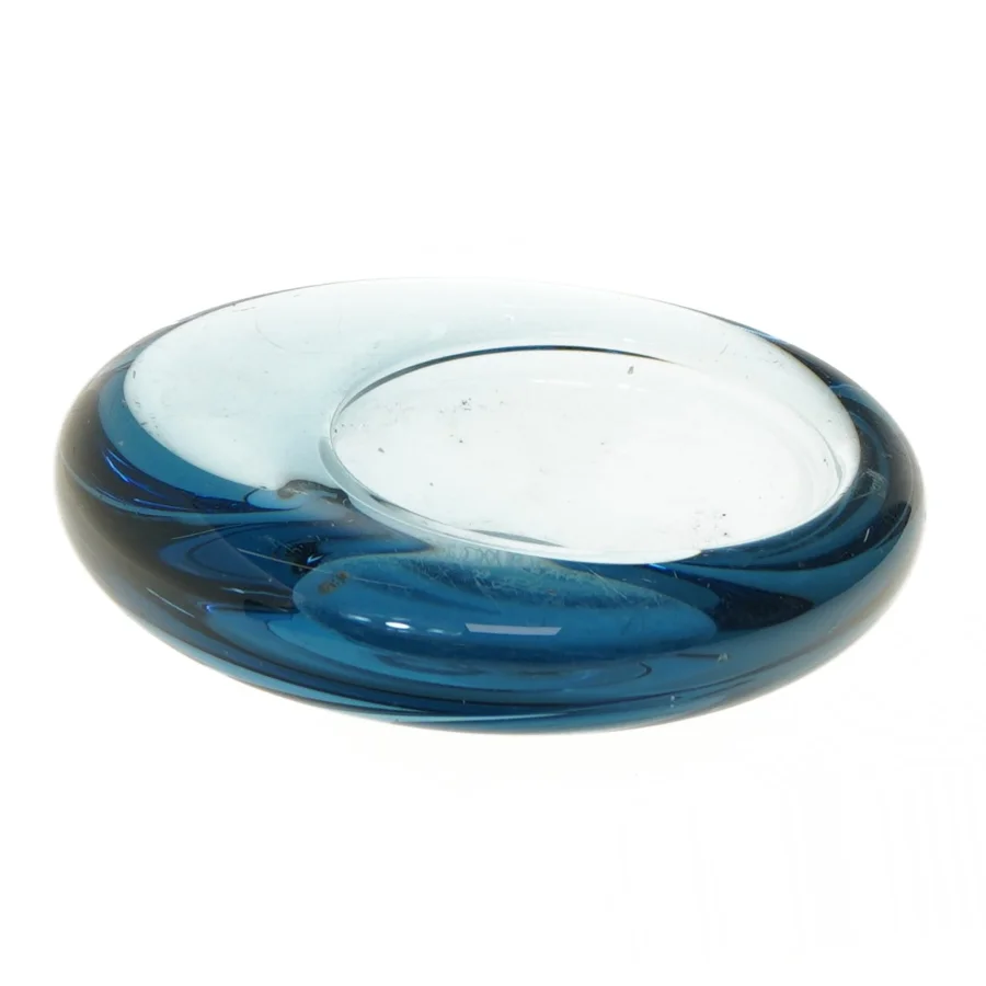 Holmegaard glasskål (str. Ø 15 cm)