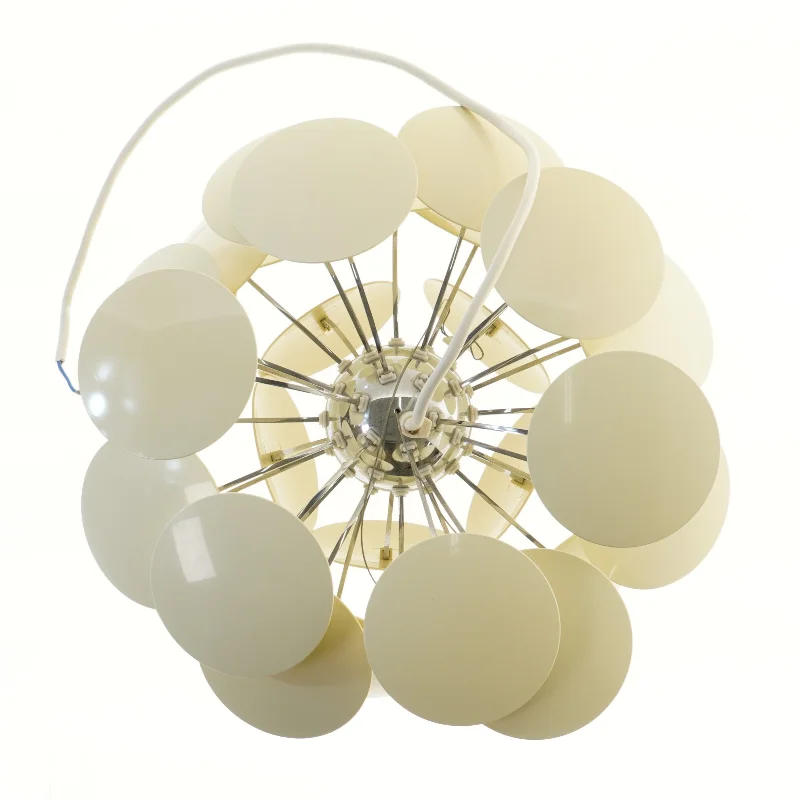 Discoco minipendel ø35 cm matbeige 