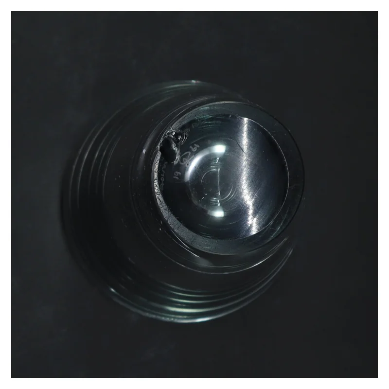 Holmegaard Glas vase (str. 18,5 cm)