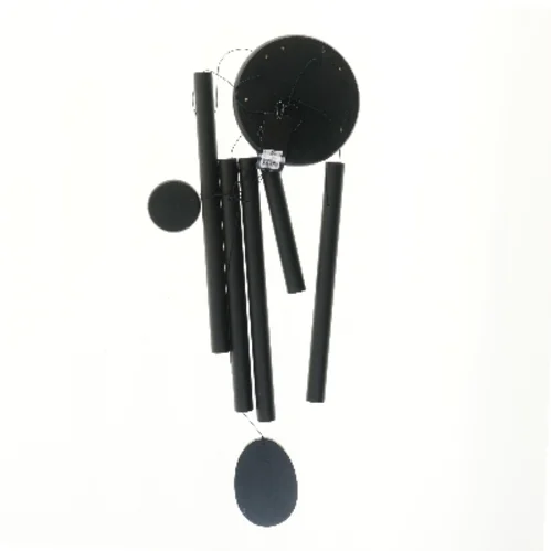 Sort vindspil fra Interstil (str. 60 cm)