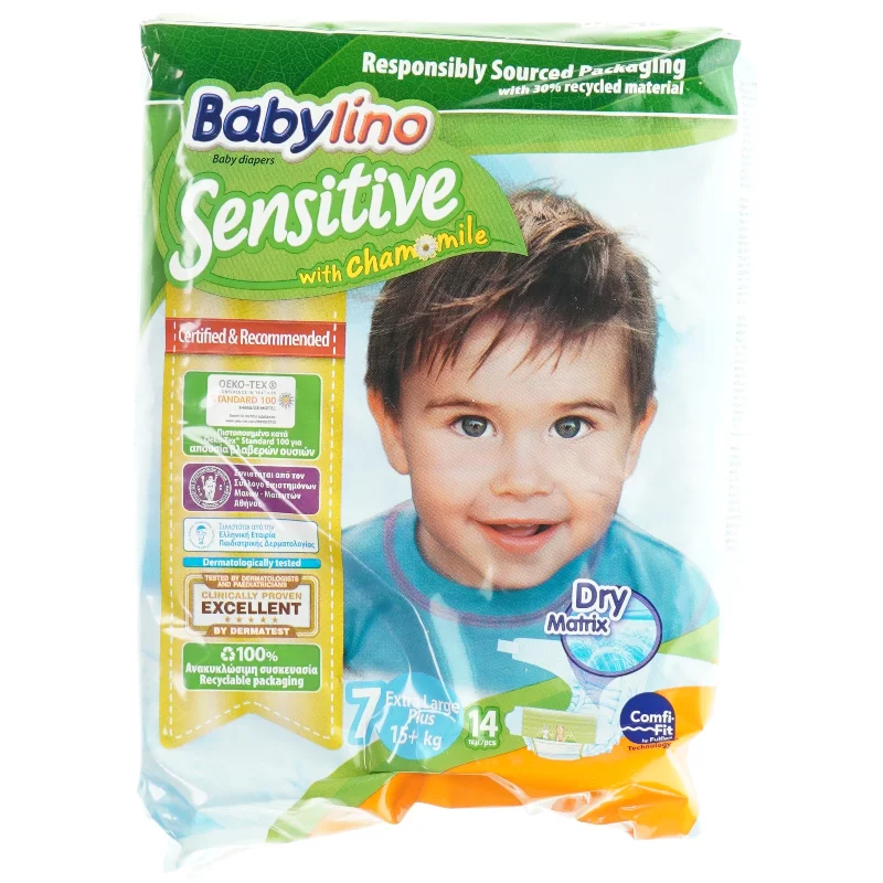 Bleer fra BabyLino (str. 15 + kg)