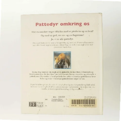 Pattedyr omkring os af Shirley Thompson (Bog)