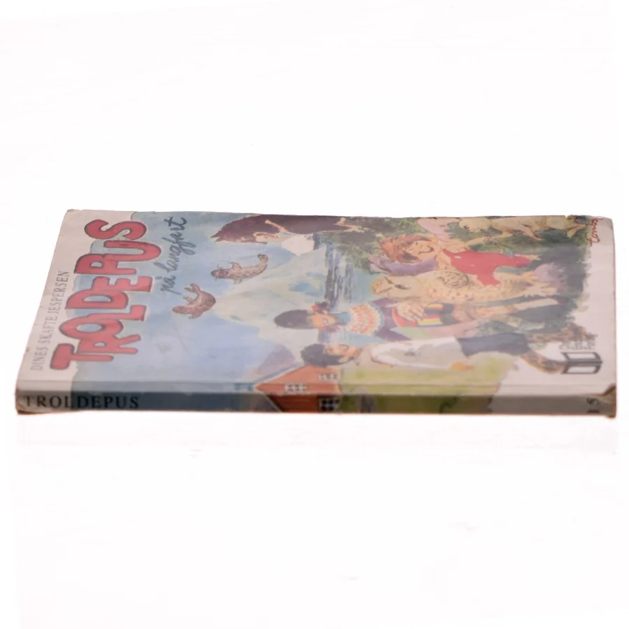 Troldepus på langfart af Dines Skafte Jespersen (Bog)